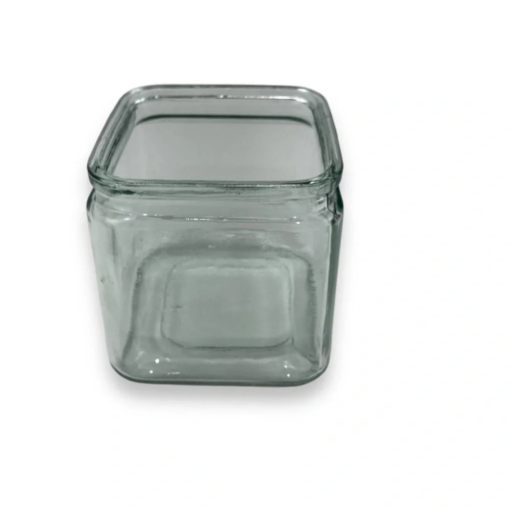 Concord 5x5 Inch Clear Cube Glass Vase